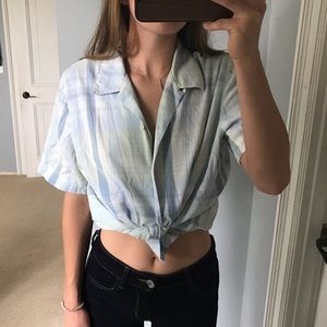 Vintage button up